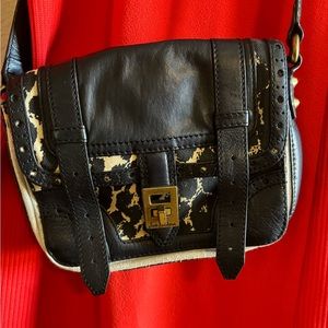 Sam Edelman Small Cecile Crossbody Bag Leopard print